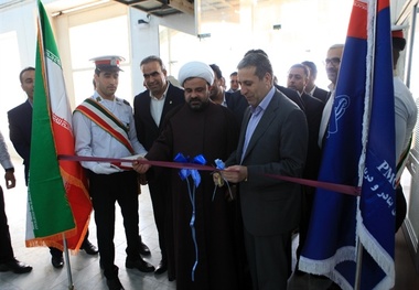 افتتاح پایانه مسافری دریایی بندربوشهر
