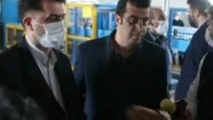 رفع مشکلات سه واحد تولیدی در بازدید دادستانی تاکستان