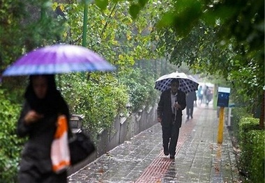 آسمان تهرانی نیمه ابری می شود/وضعیت جوی کشور