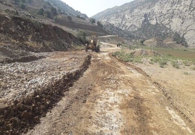 محرومیت‌ زدایی از راه‌ های روستایی خراسان شمالی 