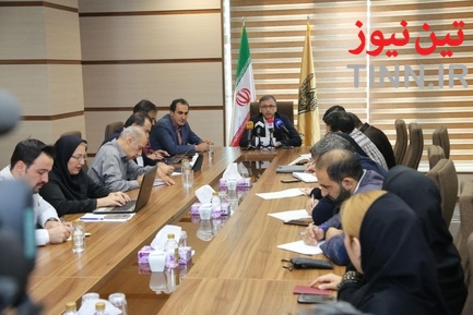 نشست خبری معاون مسافری راه آهن با اصحاب رسانه