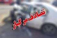 تصادف مرگبار در جاده دهلران به اندیمشک با ۲ کشته