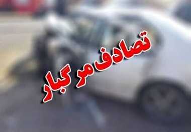 تصادف مرگبار در جاده شوشتر؛ هفت کشته و ۲ مصدوم