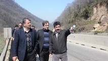 جزییات ساخت زیباترین پل تک کابلی در جاده هراز