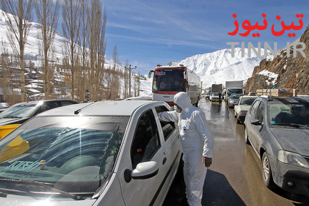 تست حرارت سنجی در ورودی‌های مازندران