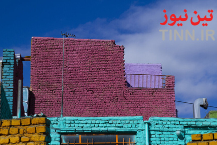 خانه های رنگی اراک