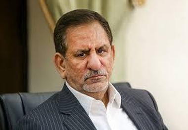 بازدید جهانگیری از کارخانه واگن‌سازی تهران