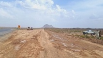 ساخت ۳۷ کیلومتر بزرگراه در مسیر میرجاوه زاهدان بم