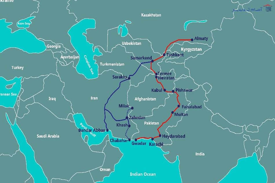 اختلال در تنگه هرمز و صعود چابهار به گلوگاه حیاتی واردات ایران