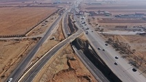 ارتقای ایمنی جاده ای مبارکه با احداث تقاطع های غیرهمسطح