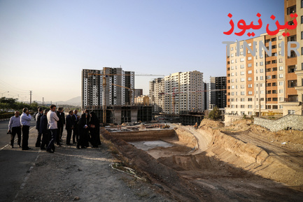 بازدید دوره‌ای معاون حمل‌ونقل و ترافیک شهرداری تهران و مدیران این معاونت از پروژه‌های حمل و نقل و ترافیک شهرداری منطقه ۴