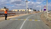 ۴۱۰ کیلومتر حاشیه راه های غرب هرمزگان با شیب شیروانی ایمن سازی شد