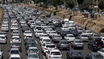 ترافیک نیمه سنگین در محورهای کرمان
