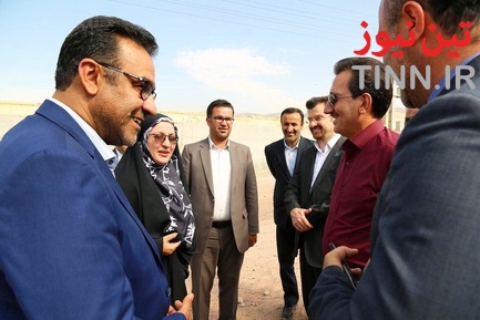 بازدید مدیرعامل راه آهن از زیرگذرهای محور ریلی شهر قدس