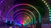 اقدام قابل تقدیر شهرداری گرگان در توجه به زیباسازی مناطق کم برخوردار