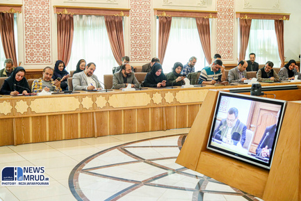 گزارش تصویری نشست خبری معاونان وزیر راه و شهرسازی در حوزه حمل و نقل (5)