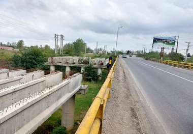اصلاح کمربندی آمل–بابل کلید خورد