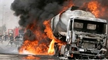 حادثه سازی دوباره سوخت برها در میناب