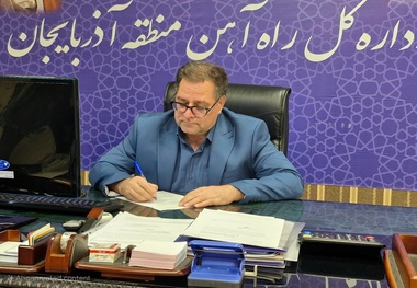 تمرکز بر ایمنی و آمادگی/ راه‌آهن آذربایجان در صدر مناطق ریلی کشور