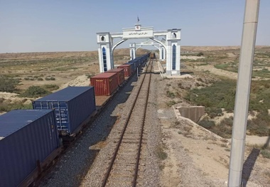 رشد چشمگیر حمل‌ ونقل بین‌ المللی در راه‌ آهن شمال‌ شرق ۲