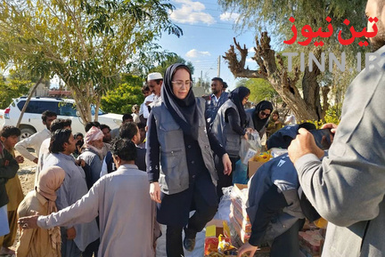 ارسال نهمین محموله کمک‌های انسان‌دوستانه بندر چابهار به مناطق سیل‌زده