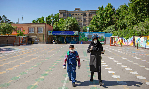  شروع به کار مدارس در مشهد