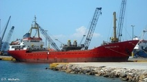 Greek Naval And Turkish Cargo Ship Collide
