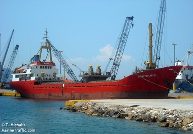 Greek Naval And Turkish Cargo Ship Collide
