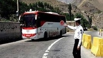 یک دستگاه اتوبوس فاقد مدارک توقیف شد 