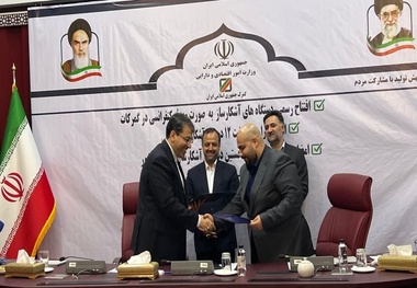 امضای قرارداد ساخت ۱۲ دستگاه آشکارساز کامیونی و ساخت نخستین آشکارساز ریلی کشور