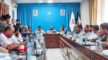 جلسه فوق العاده ستاد مدیریت بحران کاشمر پس از زلزله ۵ ریشتری + تصاویر