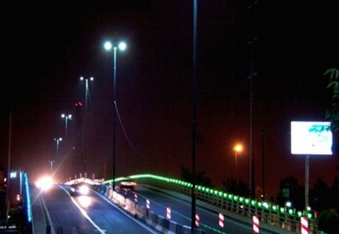 ۷۰ کیلومتر از راه‌های خراسان شمالی از روشنایی مناسب برخوردار است
