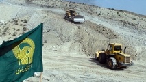 پیشرفت ۳۰ درصدی فاز یک آزادراه مشهد چناران