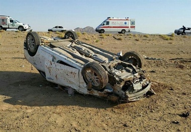 ۴۷۰ نفر در تصادفات نوروزی فوت کردند 
