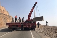 ایمن‌ سازی جاده‌ های خوزستان با نصب ۱۴ هزار بازتاب ایمنی