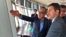 بازدید معاون عمرانی وزارت کشور از بندر بوشهر