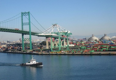 Evergreen Terminal Evacuated after Container Explosion