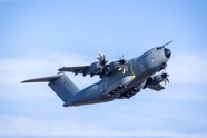 ایرباس از طرح تبدیل A400M به پلتفرم تهاجمی دوربرد رونمایی کرد