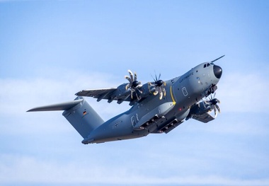 ایرباس از طرح تبدیل A400M به پلتفرم تهاجمی دوربرد رونمایی کرد