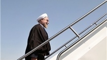 روحانی عازم آستانه پایتخت قزاقستان شد