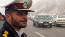 ترافیک پرحجم اما روان در هراز و فیروزکوه