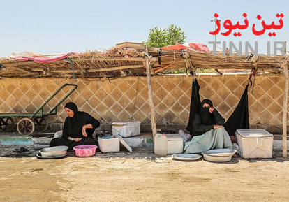 زندگی در تالاب شادگان
