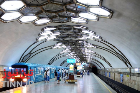 دنیای دیدنی و مرموز مترو تاشکند 