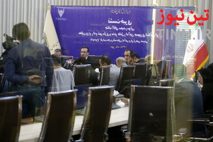 نشست خبری سعید رسولی مدیرعامل راه آهن