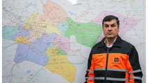 نوسازی راه های روستایی فیروزکوه آغاز شد