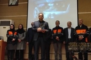 مجتبی کاوه رتبه نخست گزارش رسانه ای جشنواره جاده امن را از آن خود کرد