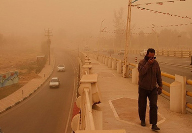 خودروهای فرسوده عامل مهم آلودگی هوای همدان
