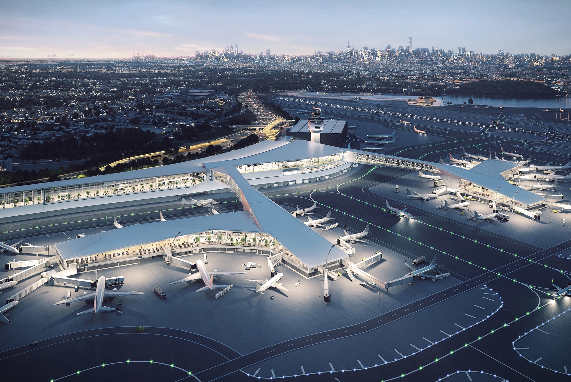 فرودگاه لاگوردیا / LaGuardia Airport