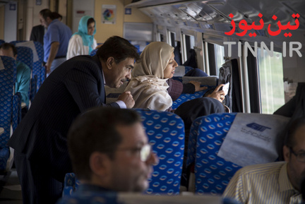قطار گردشکری تهران-رشت