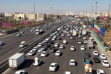 ترافیک سنگین در هراز و ۲ آزادراه کشور